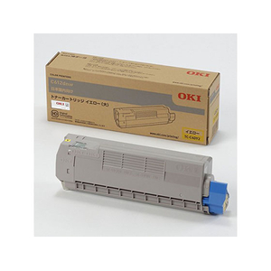 ＯＫＩ トナーカートリッジ 大 イエロー F052536-TC-C4DY2-イメージ1