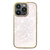 ユニケース iPhone 16 Pro用Glass Shell Case ピンク UNI-CSIP24MP-0GSPN-イメージ1