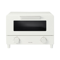 東芝 オーブントースター ミルキーホワイト HTR-W5(W)