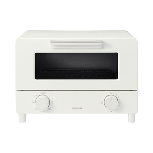 東芝 オーブントースター ミルキーホワイト HTR-W5(W)-イメージ1