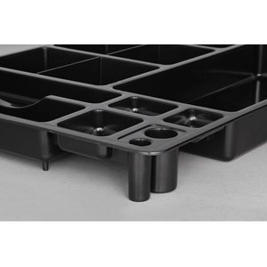 ライオン事務器 デスクイントレー CS-58 ブルー FCC2008-876-70-イメージ2