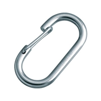 トラスコ中山 O型フック ステンレス製 6mm (1個=1袋) FC614FA-3286215