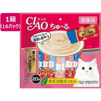 いなば CIAO ちゅーる まぐろバラエティ 14g×20P FC025SU-SC-194