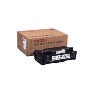 リコー IPSiOSPトナー6100H ブラック F831782-515317-イメージ1