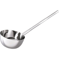 神子島製作所 長柄付ひしゃく 楕円グリップ 15cm(1.15L)柄長25cm FC564LR-6029400