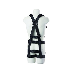 サンコー 江戸鳶 L 胴ベルト付 (墜落制止用器具) Lブラックワンタッチ45100 FC001EL-1605557-イメージ2
