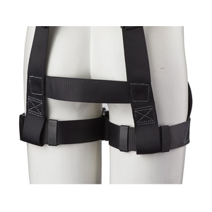 サンコー 江戸鳶 L 胴ベルト付 (墜落制止用器具) Lブラックワンタッチ45100 FC001EL-1605557-イメージ5