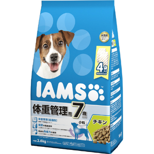 マースジャパンリミテッド アイムス 7歳以上用 体重管理用 チキン 小粒(2．6kg) ｱｲﾑｽ7ｻｲﾀｲｼﾞﾕｳﾁｷﾝｺﾂﾌﾞ2.6KG-イメージ1