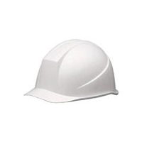 トラスコ中山 TRUSCO　ダイヤル式防臭ヘルメット　ホワイト DPM-DH-W