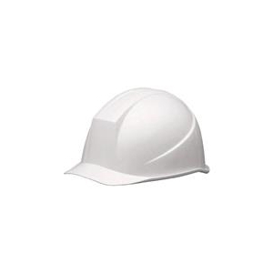 トラスコ中山 TRUSCO　ダイヤル式防臭ヘルメット　ホワイト DPM-DH-W-イメージ1