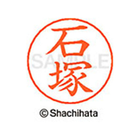 シヤチハタ ネームペン用ネーム シルバー 既製 石塚 FC45975-X-GPS-0204