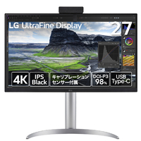LG Electronics Japan 27型ワイド液晶ディスプレイ 27UQ85RV-W