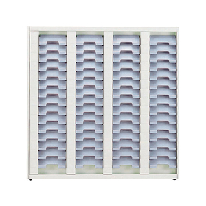 リヒトラブ IDカードボード 60口座 スタンド収納式 FC58835-S105-イメージ1
