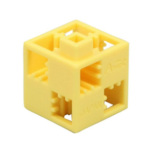 アーテック Artecブロック 基本四角 100P 黄 FCS2937-77846-イメージ2