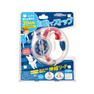 ドギーマン ドギーウォーカー 多段ハイブリッドタイプ S クリア FCJ080K-イメージ1