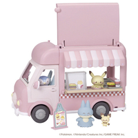 タカラトミー ポケットモンスター ポケモン ポケピース みんなでおてつだい!もぐもぐキッチンカー ﾎﾟｹﾋﾟ-ｽﾓｸﾞﾓｸﾞｷﾂﾁﾝｶ-