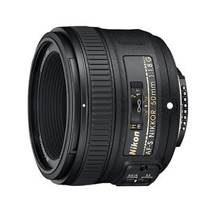 ニコン 単焦点レンズ AF-S NIKKOR 50mm f/1．8G AF-S50mm f/1.8G-イメージ1