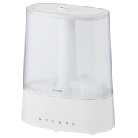 アイリスオーヤマ 上給水超音波ハイブリッド加湿器 ホワイト KHM-HUT551-W