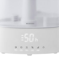 IRIS OHYAMA 　上給水ハイブリッド加湿器　KHM-HU551 IRIS OHYAMA 上給水ハイブリッド加湿器 KHM-HU551 楽天市場