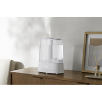 アイリスオーヤマ KHM-HUT551-W 上給水超音波ハイブリッド加湿器