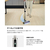 シャークニンジャ EVOPOWER SYSTEM iQ+ コードレススティッククリーナー CS850JGYAE-イメージ12