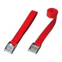 トーエイライト TOEI LIGHT トーエイライト/フレーム結束ベルト(2本1組) 赤 FCJ863B-G1439R