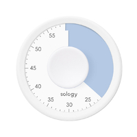 ＧＤＴ 学習タイマー ミライタイマー (アナロク) ブルー LTY0101BBL