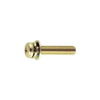 トラスコ中山 TRUSCO　ナベ頭組込ネジ　クロメートP－3　サイズM5X20　67本入 B50-0520
