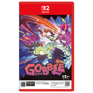 日本一ソフトウェア GOBBLE【Switch 2】 POTPABU2A-イメージ1