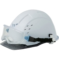 ミドリ安全 ゴーグル型 保護メガネ ヘルメット取付式 VG-501F SPG FCD419E-1142099