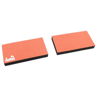 FILCO Majestouch Wrist Rest Macaron 厚型17mm Sサイズ 分離型(2分割) パパイヤ MWR/17S2-PA