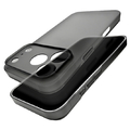 ラスタバナナ iPhone18 Pro/17Pro用 ＡＥＲＩＧ　ＬＩＧＨＴ　ＰＣ　０．６ＭＭ フロストブラック 9647IP6BPCFBK