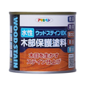 アサヒペン 水性ウッドステインEX 1／5L ダークブラック FC681PJ