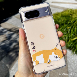 abbi FRIENDS Google Pixel 8用しばたさん ハイブリッドケース お散歩まだですか？ ABF26631P8-イメージ17