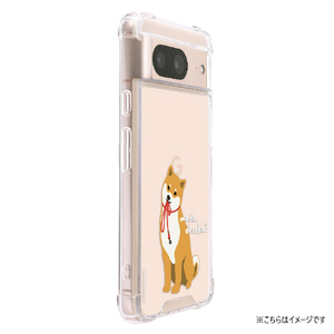 abbi FRIENDS Google Pixel 8用しばたさん ハイブリッドケース お散歩まだですか？ ABF26631P8-イメージ3