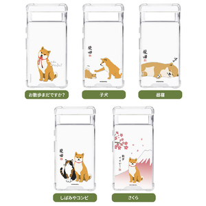 abbi FRIENDS Google Pixel 8用しばたさん ハイブリッドケース お散歩まだですか？ ABF26631P8-イメージ8