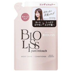 コーセー ビオリス ピュアレタッチ ぱやとぅやコンディショナー替340ml ﾋﾞｵﾘｽPRﾊﾟﾔﾄｳﾔCDｶｴ340ML-イメージ1