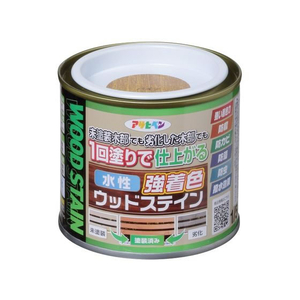 アサヒペン 水性強着色ウッドステイン 1／5L パイン FC906PN-イメージ1