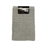 林 フェイスタオル 2枚組 ホテルタイプ グレー FC630YN