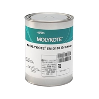モリコート/樹脂・ゴム部品用 EMD-110グリース 1kg EMD-110-10 FC755YE-4386884