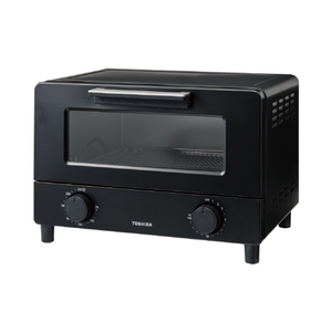 東芝 オーブントースター ブラック HTR-W5(K)-イメージ2