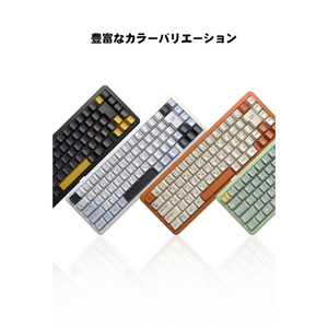 AULA キーボード F65J-SV-PK-イメージ5