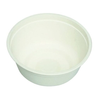 トラスコ中山 TRUSCO/モールドどんぶり丸 無地 Lサイズ 165××75 50枚 FC783KJ-1612561