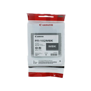 キヤノン インクジェットインク マットブラック F831809-PFI102MBK-イメージ1