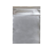 今村紙工 アルミ蒸着袋テープ付き 76φ缶バッジサイズ 100枚 FC708TA-AJ-85