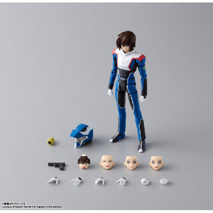 バンダイスピリッツ S．H．Figuarts キラ・ヤマト(オーブ連合首長国パイロットスーツVer．) SHFｷﾗﾔﾏﾄｵ-ﾌﾞﾊﾟｲﾛﾂﾄｽ-ﾂ-イメージ12