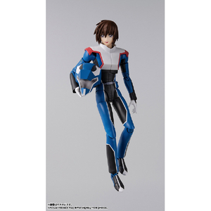 バンダイスピリッツ S．H．Figuarts キラ・ヤマト(オーブ連合首長国パイロットスーツVer．) SHFｷﾗﾔﾏﾄｵ-ﾌﾞﾊﾟｲﾛﾂﾄｽ-ﾂ-イメージ2