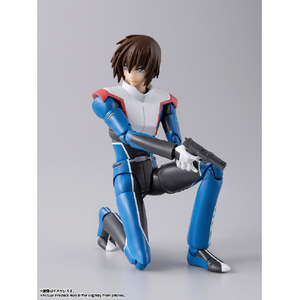 バンダイスピリッツ S．H．Figuarts キラ・ヤマト(オーブ連合首長国パイロットスーツVer．) SHFｷﾗﾔﾏﾄｵ-ﾌﾞﾊﾟｲﾛﾂﾄｽ-ﾂ-イメージ5