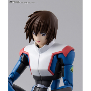 バンダイスピリッツ S．H．Figuarts キラ・ヤマト(オーブ連合首長国パイロットスーツVer．) SHFｷﾗﾔﾏﾄｵ-ﾌﾞﾊﾟｲﾛﾂﾄｽ-ﾂ-イメージ9