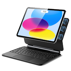 ESR Rebound Magnetic Keyboard Case, Compatible with iPad 11(A16) 2025, iPad 10 - JP Layout ブラック 6B0110701-イメージ1